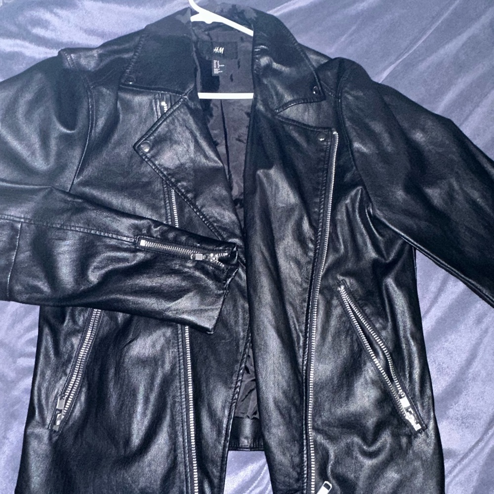 Men’s leather jacket